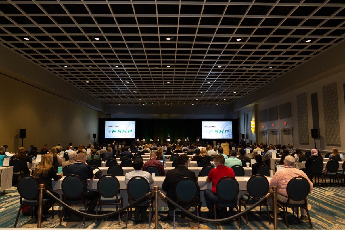FSHP's 55th Annual Meeting in session at the Rosen Centre, Orlando